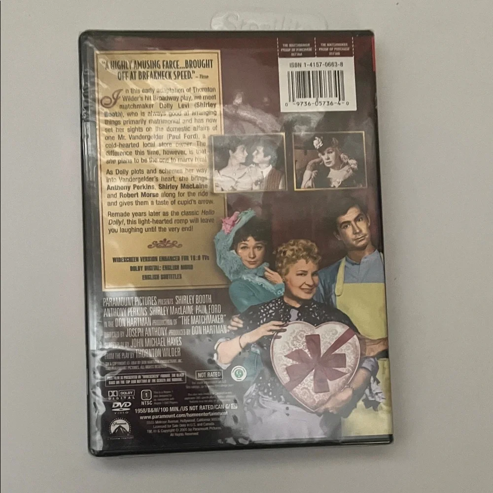 The Matchmaker DVD - Picture 2 of 2